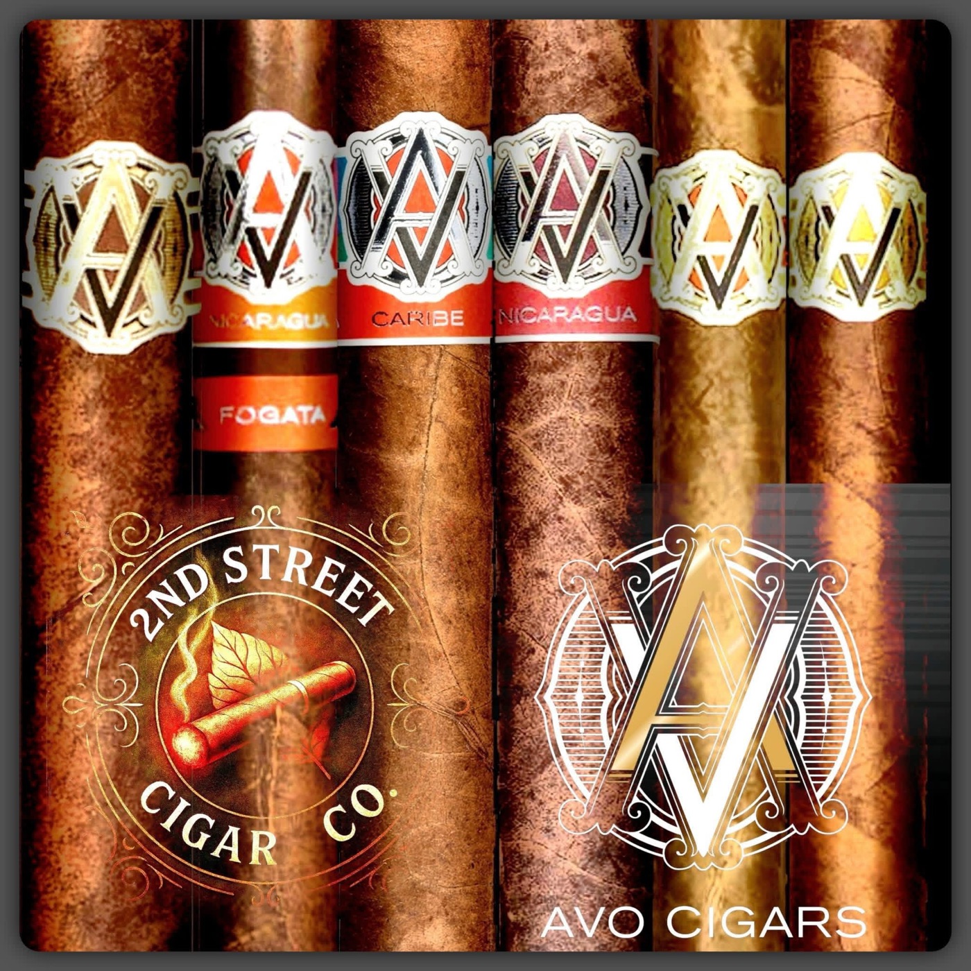 AVO Cigars lineup