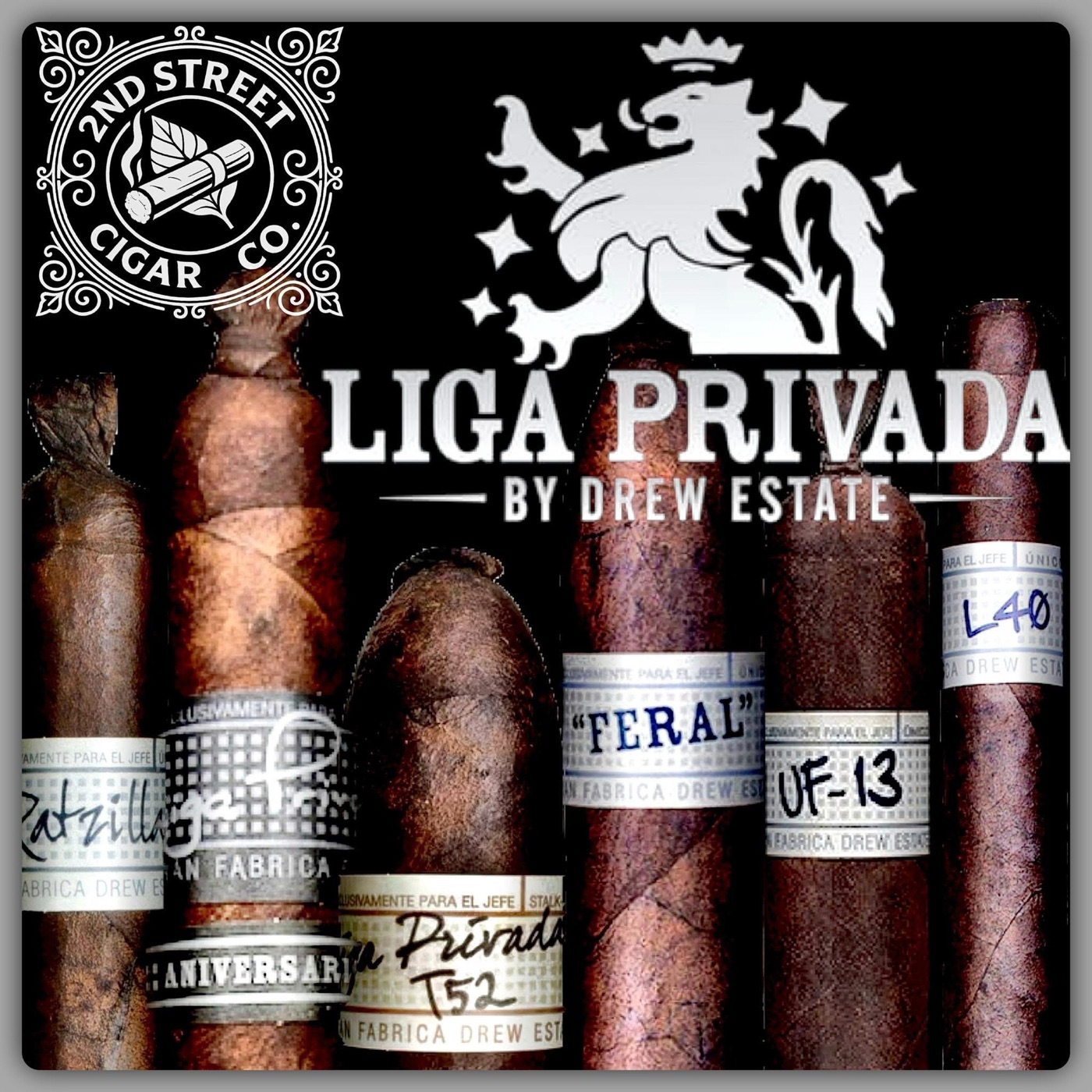 Liga Privada by Drew Estate cigars
