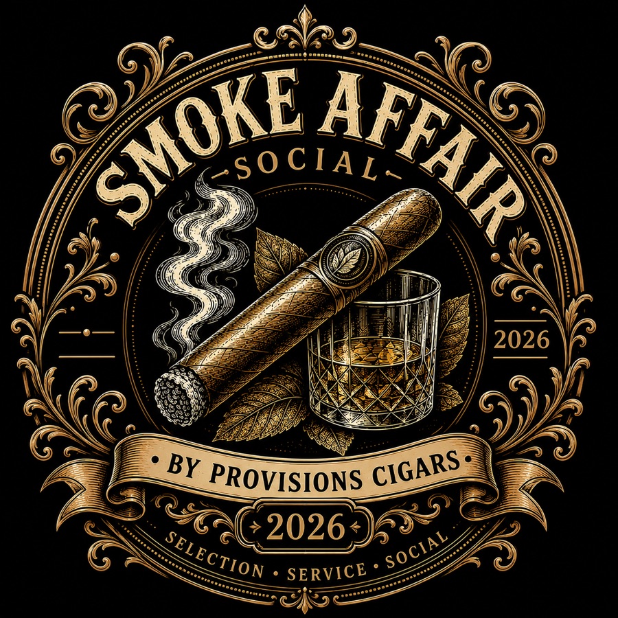 Smoke Affair Social 2026 crest